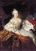 Portrait of Elizabeth of Russia unknow artist
